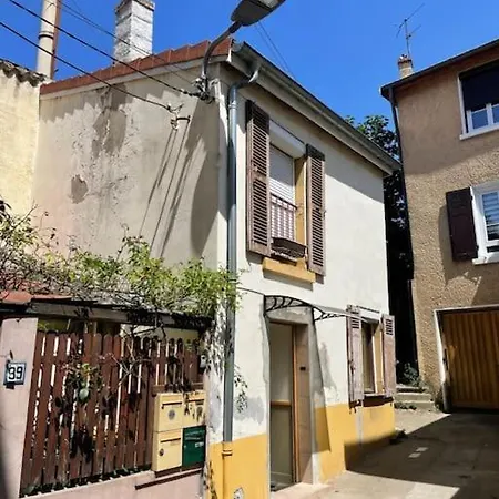 Apartment Charmante Maison De A 10' Du Centre De Lyon Sainte-Foy-les-Lyon