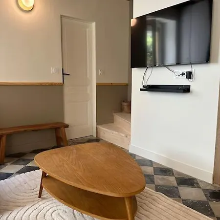 Charmante Maison De A 10' Du Centre De Lyon Apartment